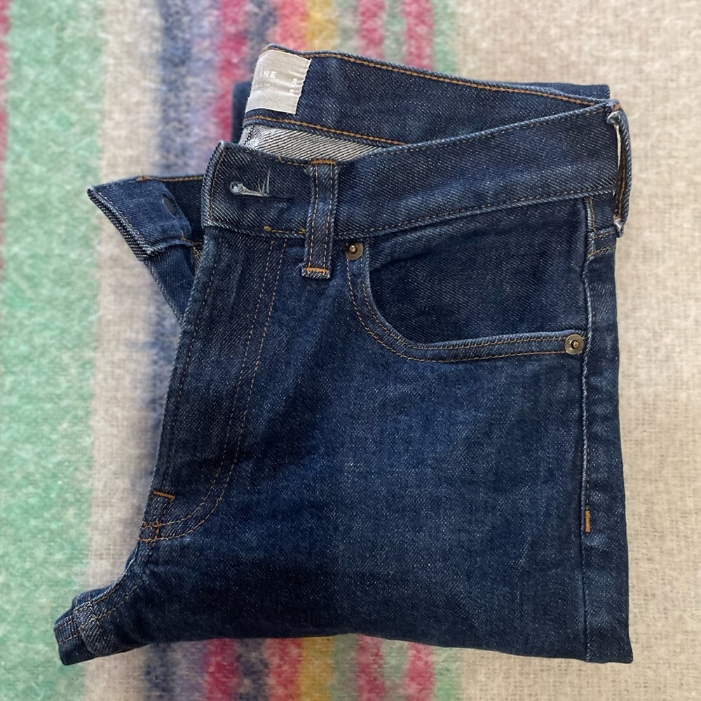 Madewell Selvidge Slim